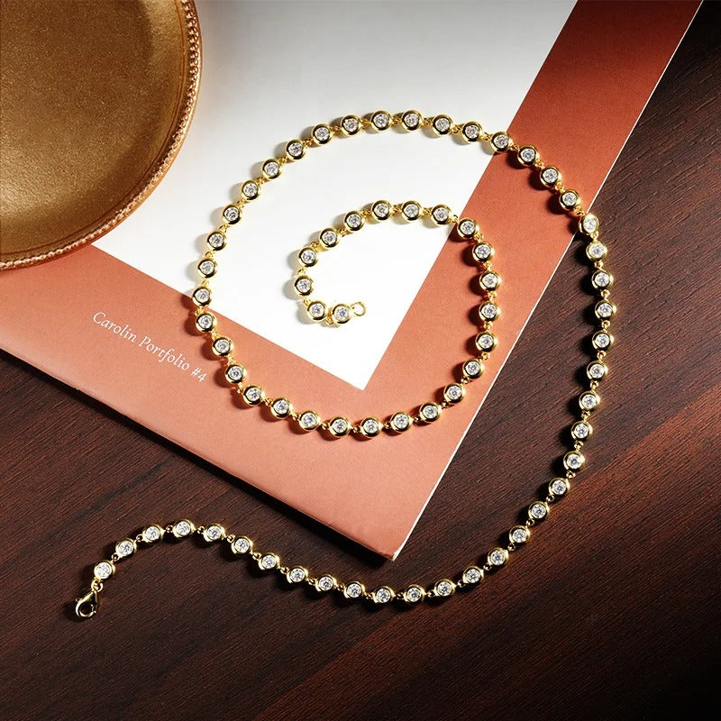 Sinnha Radiance™ Tennis Necklace